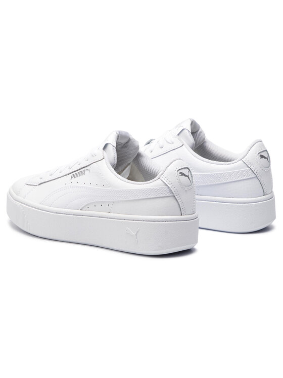 Puma Снікерcи Puma Vikky Stacked L 369143 02 Білий