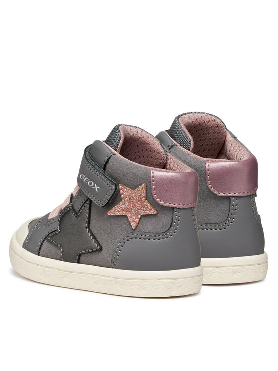 Geox Sneakersy Geox B Gisli B561MA 0AU54 C0502 M Sivá