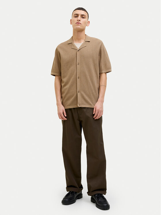 Jack & Jones Jack & Jones Поло Orion 12268226 Бежевий Relaxed Fit