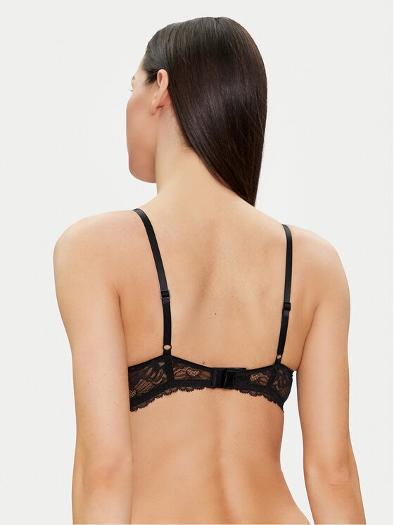 Calvin Klein Underwear Calvin Klein Underwear Σουτιέν με μπανέλα 000QF7751E Μαύρο
