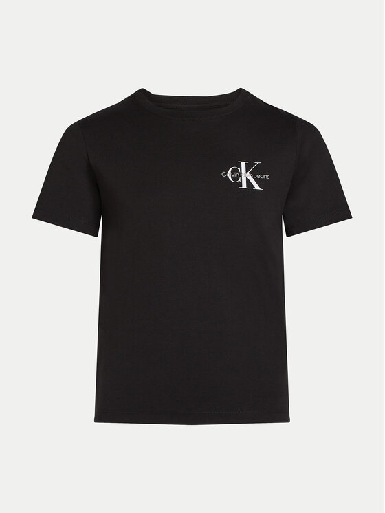 Calvin Klein Jeans Calvin Klein Jeans T-shirt Monologo IU0IU00678 Nero Regular Fit