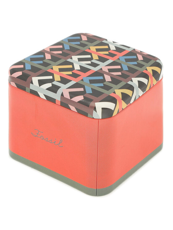 Fossil Намисто Fossil Valentine JFS00196040 Срібний