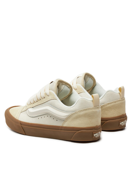 Vans Tenisky Vans Knu Skool VN0009QCDBS1 Béžová