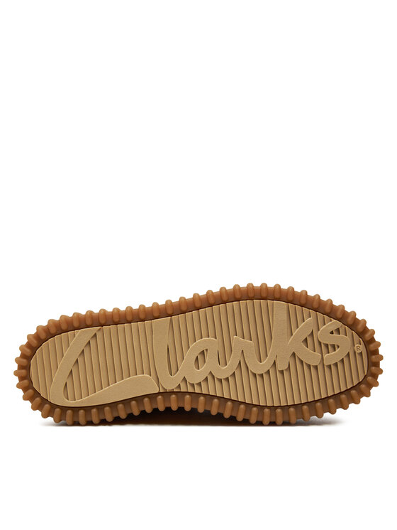 Clarks Черевики Clarks Torhill Moss 26179359 Коричневий