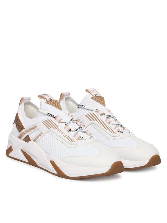 Guess Снікерcи Guess FLPGEN FAP12 Білий