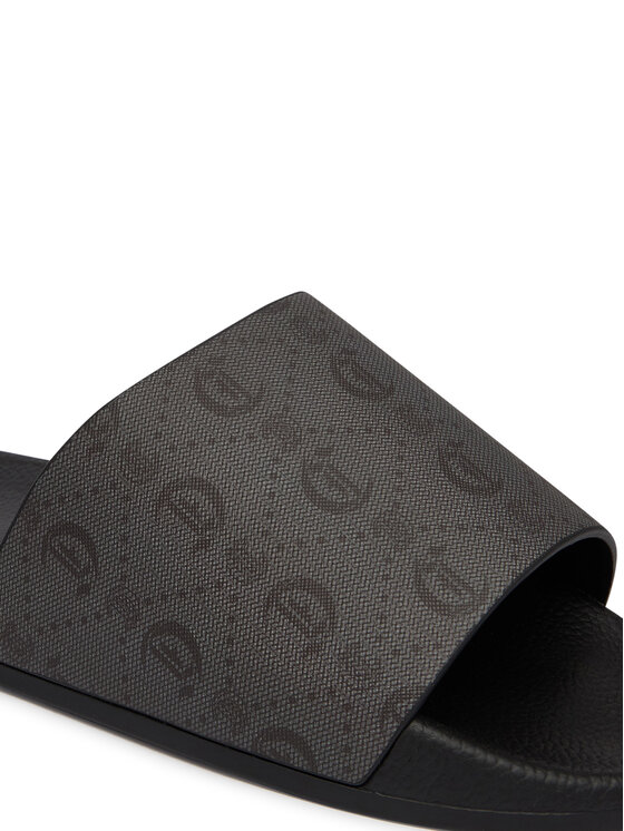 Just Cavalli Шльопанці Just Cavalli 80QA3SZ4 ZSE56 Сірий