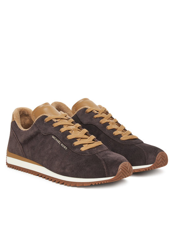 MICHAEL Michael Kors Снікерcи MICHAEL Michael Kors Rhodes 43F5RHFS1S Коричневий