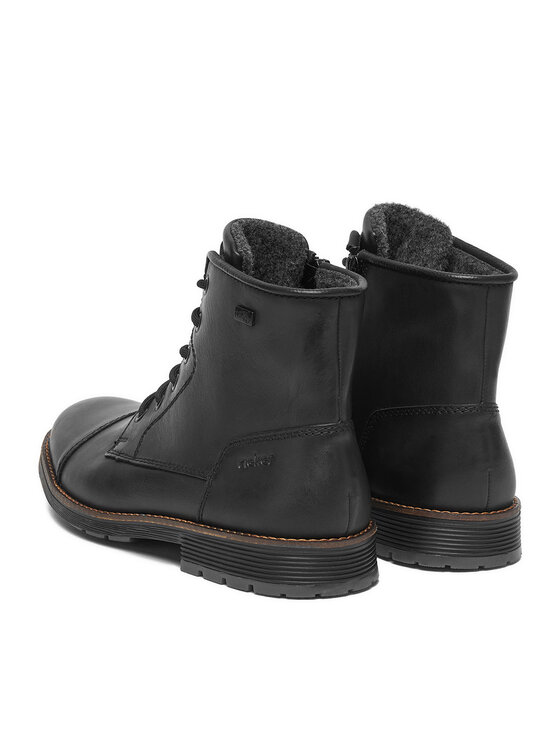 Rieker Зимни обувки Rieker CEO-F4546-00 Черен