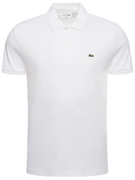 Lacoste Lacoste Поло DH2050 Білий Regular Fit