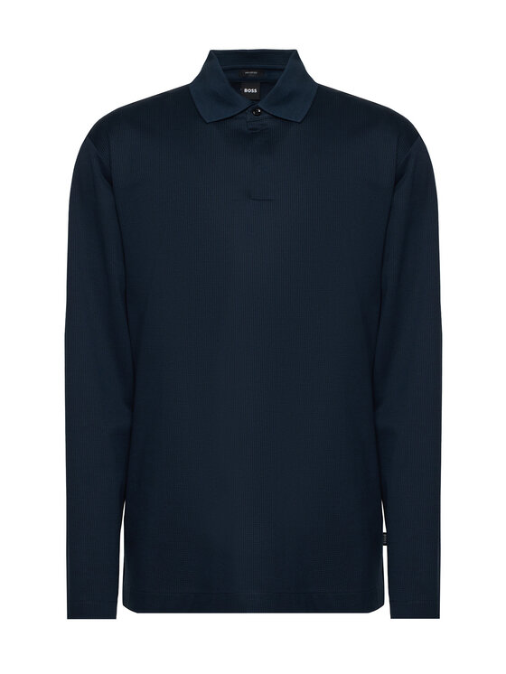 BOSS BOSS Polo 50570431 Blu scuro Regular Fit