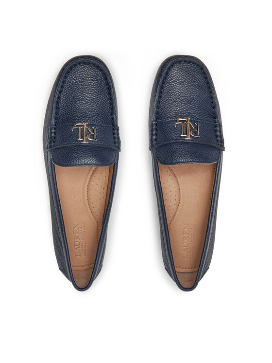 LAUREN RALPH LAUREN Mokasinke Lauren Ralph Lauren 802942768007 Tamnoplava