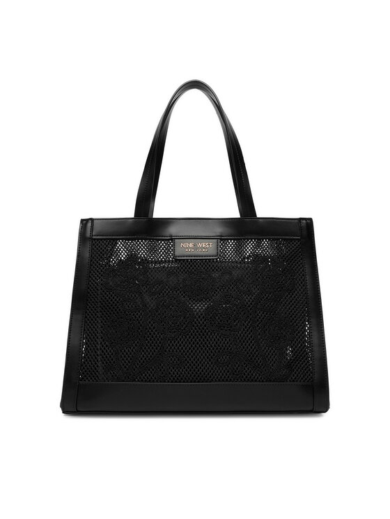 Nine West Сумка Nine West CEO-Wall Street Glow-KY319 Чорний