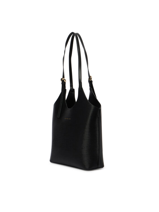 Tommy Hilfiger Geantă Tommy Hilfiger Th Modern Tote AW0AW18618 Negru