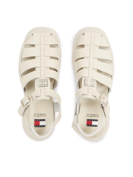Tommy Jeans Sandalias Tommy Jeans Tjw Fisherman Sandal EN0EN02542 Beis