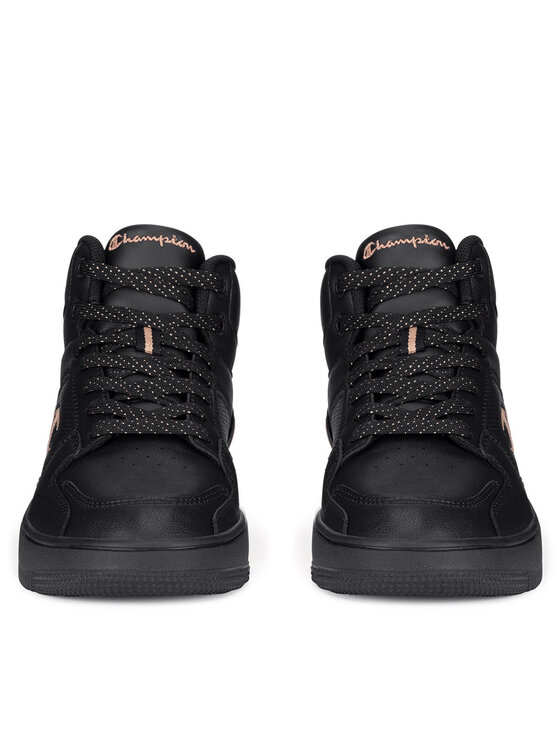 Champion Sneakersy Champion REBOUND 2.0 MID S11471-KK005 Čierna