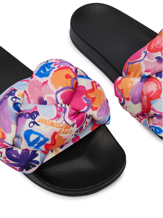 LOVE MOSCHINO Šľapky LOVE MOSCHINO JA28312G0OIW465A Farebná