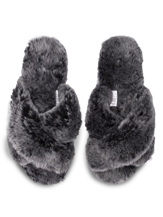 EMU Australia Bačkory EMU Australia Mayberry Frost W12013 Černá