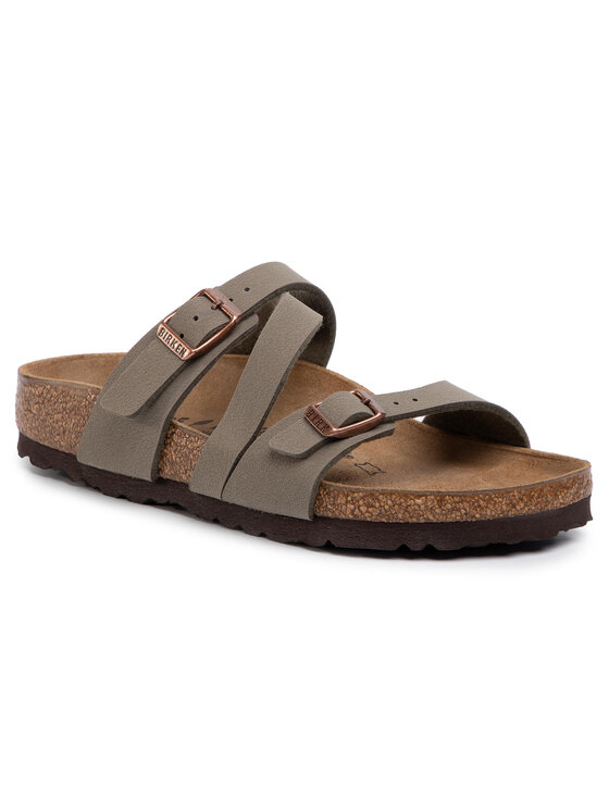 Birkenstock Šlepetės Birkenstock Salina 1016391 Žalia