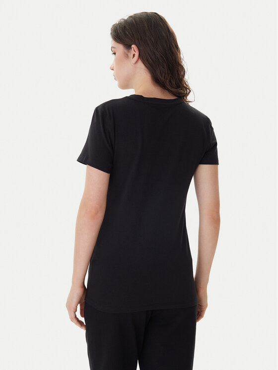 DKNY Sport DKNY Sport Camiseta DP5T9923 Negro Regular Fit