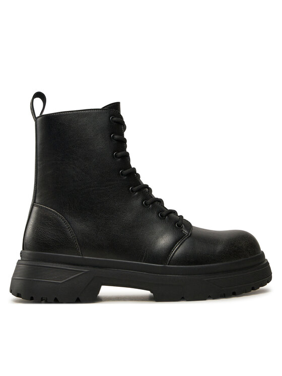 Guess Outdoorová obuv Guess Palermo Boot FMFPAL ELE11 Čierna