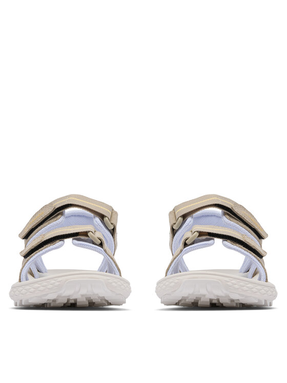 Columbia Sandály Columbia Konos Hiker 2-Strap 2121311 Hnědá