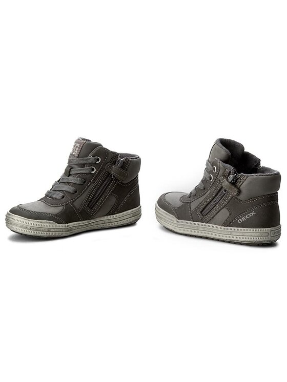 Geox Botines planos Geox J Elvis B J64A4B 0BCSE C1318 Gris