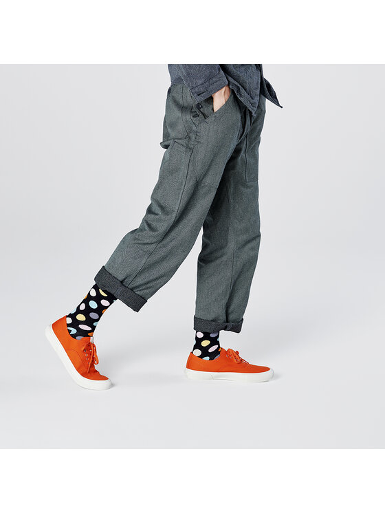 Happy Socks Довгі шкарпетки Happy Socks BD01-099 Чорний