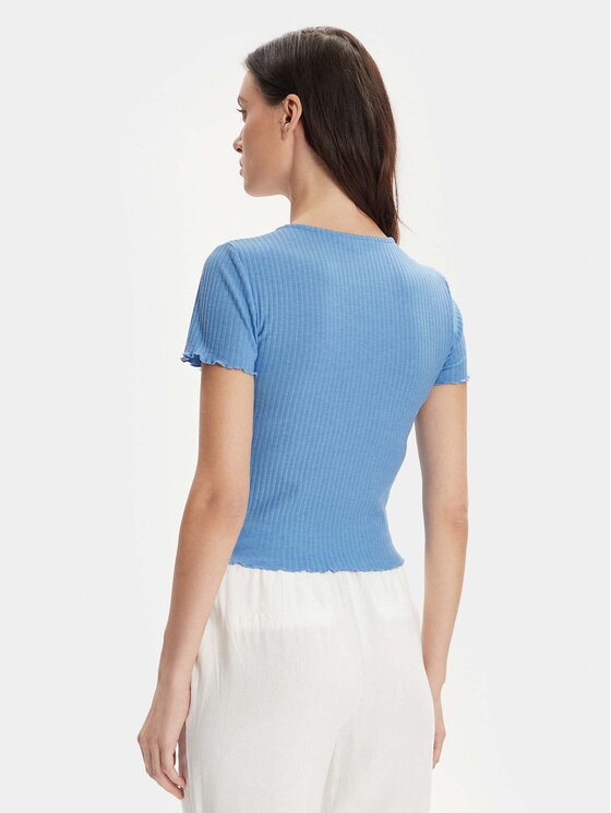 ONLY ONLY Футболка Emma 15201206 Голубий Regular Fit