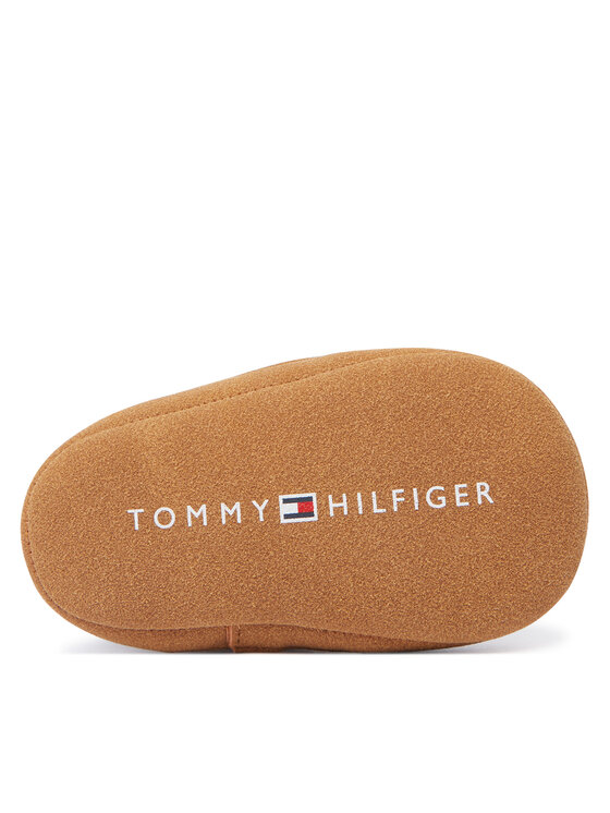 Tommy Hilfiger Zīdaiņu apavi (ne staigāšanai) Tommy Hilfiger T0B9-35210-1755B058 Bēšs