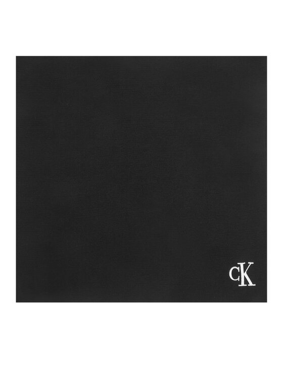 Calvin Klein Зимен шал Calvin Klein Fine LV04D8021G Черен