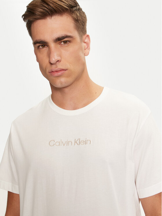 Calvin Klein Underwear Calvin Klein Underwear Póló 000NM2748E Fehér Regular Fit