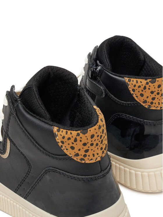 Geox Snīkeri Geox J Laquinny J56M3B 05402 C0531 D Melns