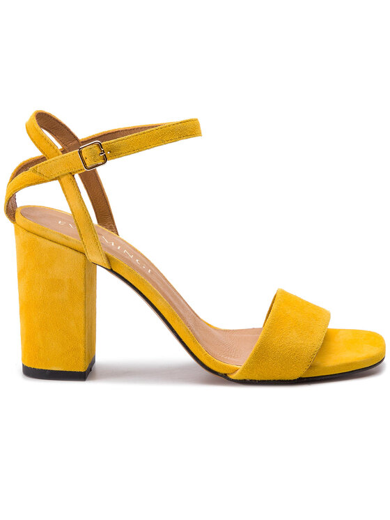 Eva Minge Sandali Eva Minge Jaca 5P 19GR1372424ES Giallo