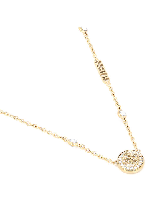 Guess Колие Guess Dreaming Guess JUBN03 124JW Жълто злато