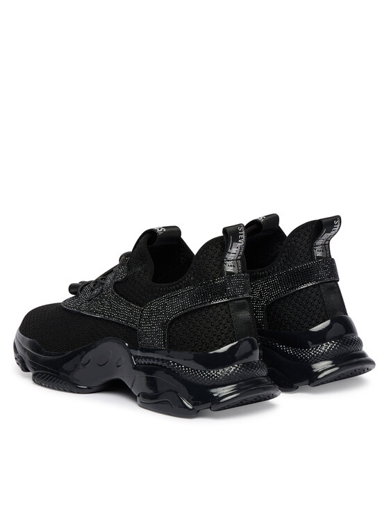 Steve Madden Снікерcи Steve Madden Match-Re 11004874 Чорний