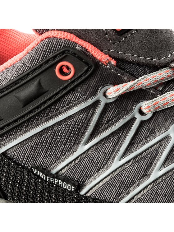 CMP Трекінгові черевики CMP Rigel Low Wmn Trekking Shoes Wp 3Q54456 Сірий