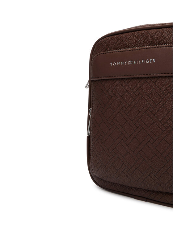 Tommy Hilfiger Geantă crossover Tommy Hilfiger Th Flag Monogram Mini Reporter AM0AM14138 Maro