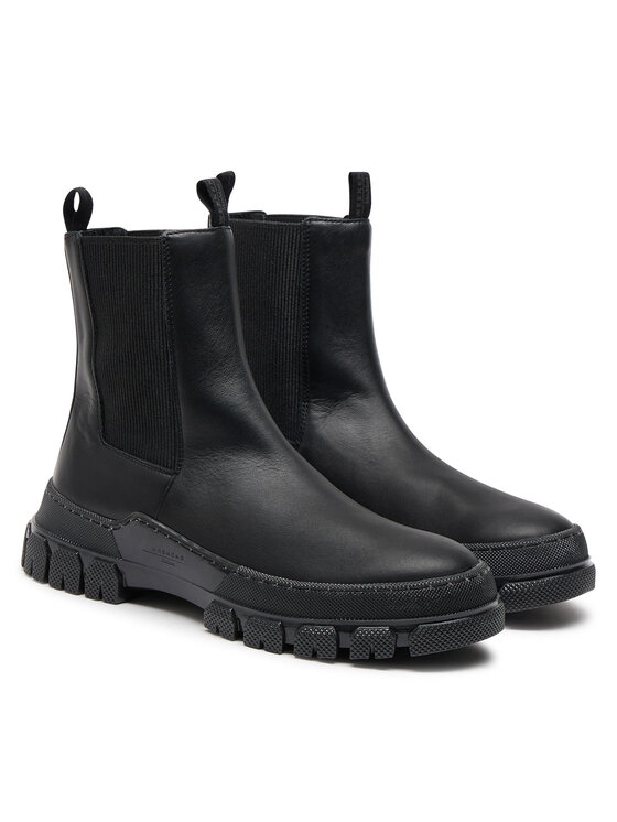 Weekend Max Mara Ghete Jodhpur Weekend Max Mara Ellisse 2425796035600 Negru