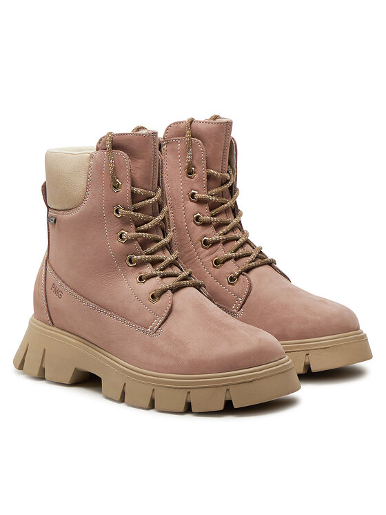 Primigi Turistická obuv Primigi 6877211 D GORE-TEX Růžová