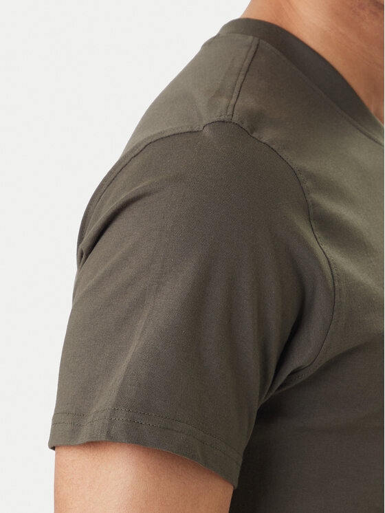 Hunter Hunter Футболка Halton HARM0019252 Зелений Regular Fit