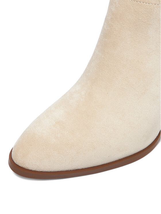 Nine West Чоботи Nine West CEO-BASZIRA-01 Écru