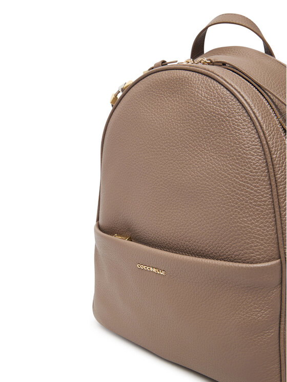 Coccinelle Рюкзак Coccinelle U45 Coccinellenory E1 U45 14 02 01 Темно-бежевий