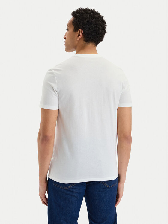 Calvin Klein Jeans Calvin Klein Jeans Camiseta LV04RG837G Blanco Regular Fit