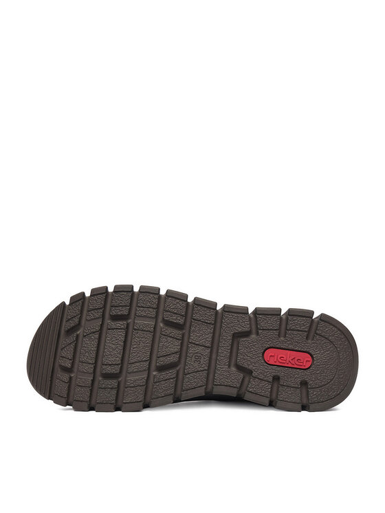 Rieker Trzewiki Rieker CEO-57501-54 Zielony ciemny