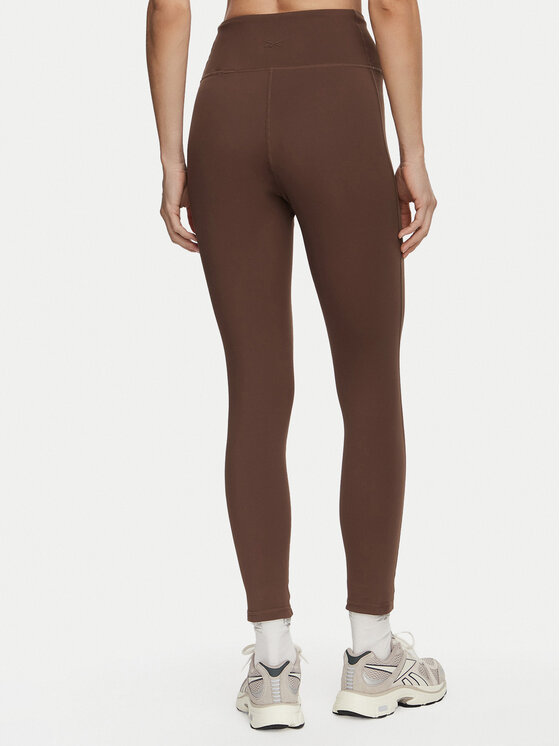 Reebok Reebok Leggings Reebok X Ewa Chodakowska Eliza RK25975CCW Marrone Slim Fit