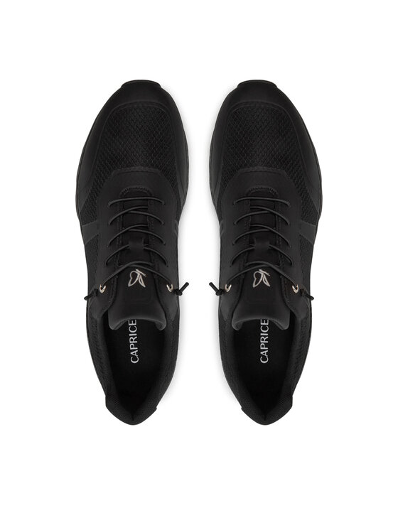 Caprice Sneakersy Caprice 9-13615-43 Czarny