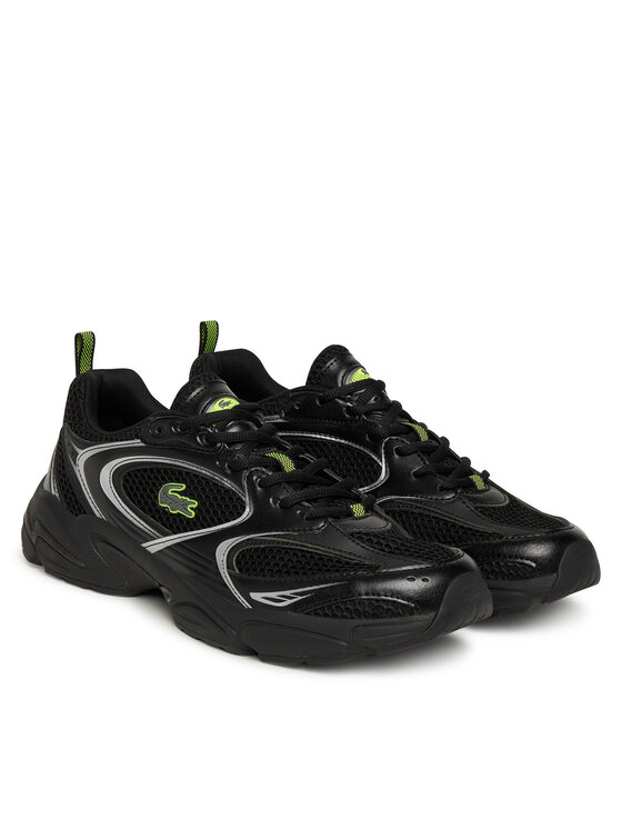 Lacoste Снікерcи Lacoste Storm 96 2K 7-50SMA0173 Чорний