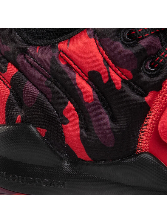 adidas Čevlji za košarko adidas Deep Threat J FV2276 Rdeča