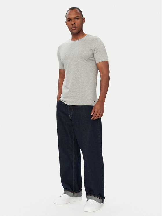 Tommy Hilfiger Tommy Hilfiger Conjunto de camisetas UM0UM03933 De color Slim Fit