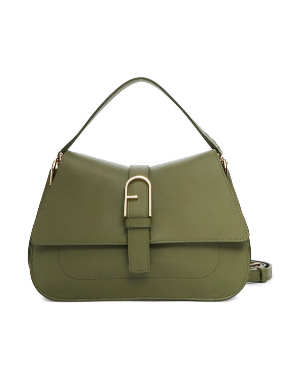 Furla Torebka Furla Flow M WB00996 BX2045 BG 4555S Zielony